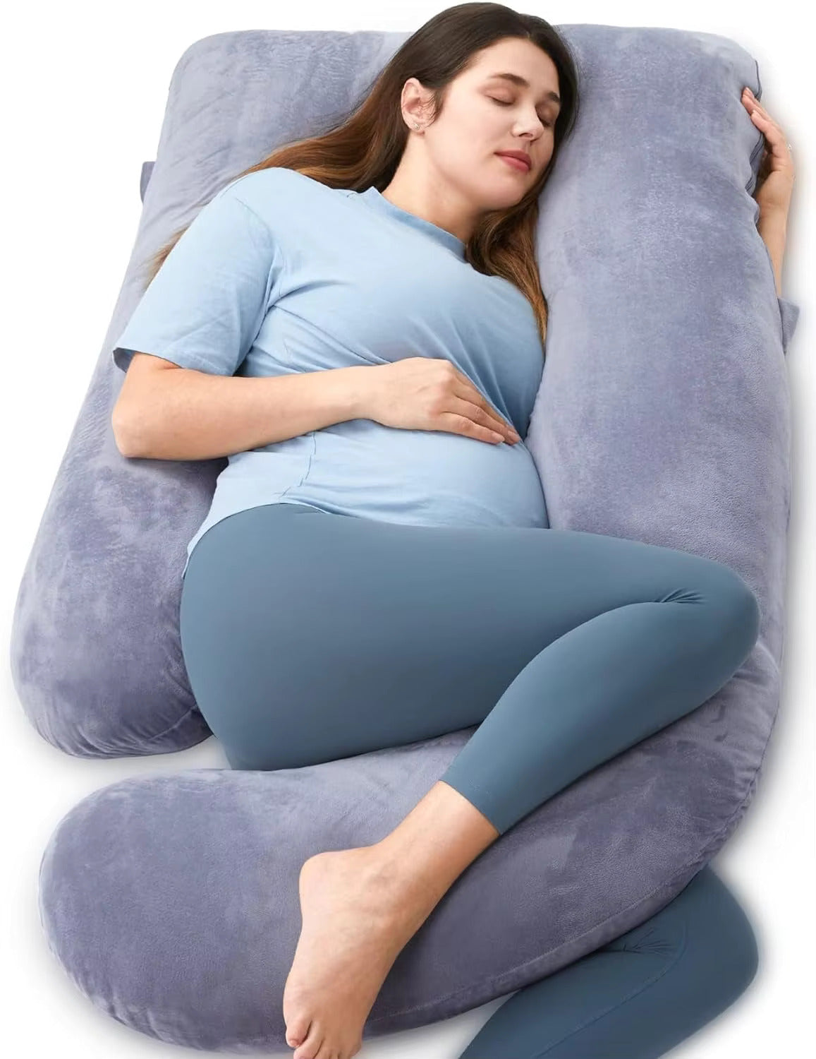 BumpSnuggle™ Maternity Pillow