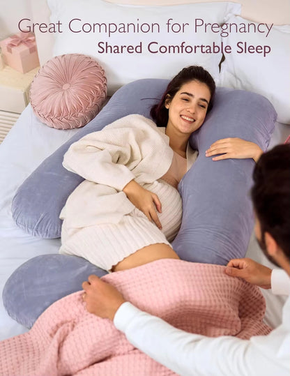 BumpSnuggle™ Maternity Pillow