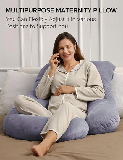 BumpSnuggle™ Maternity Pillow